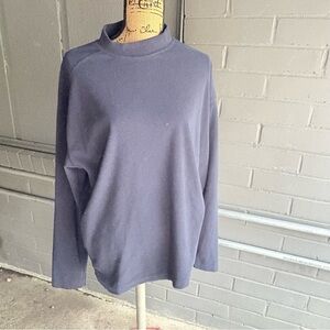 Columbia Women's Deep Blue Turtleneck Sweater